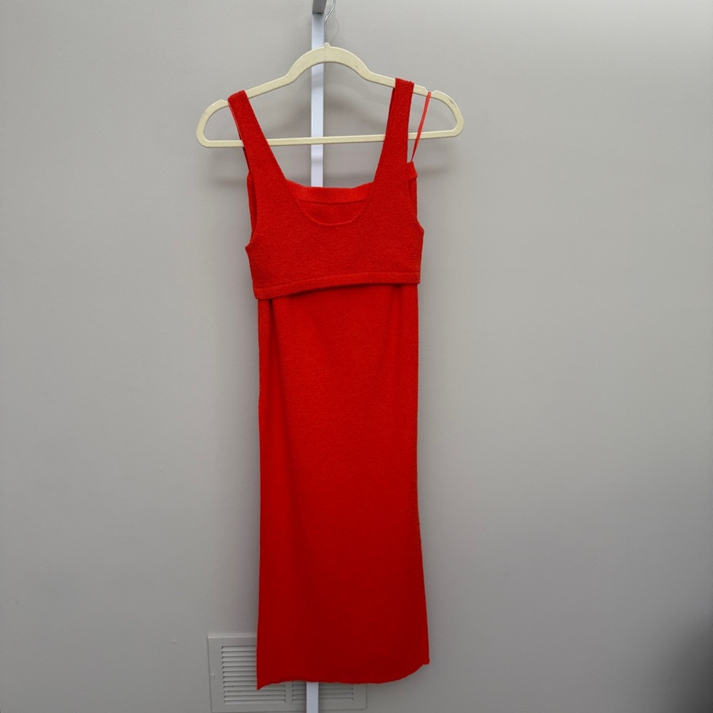 BEC + BRIDGE tank top and skirt set